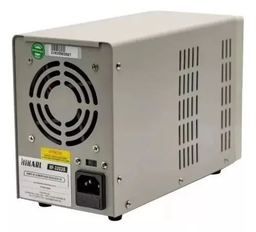Fonte De Bancada E Alimentação Ajustável Hikari Hf-3203s - Foto 3