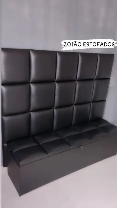 Cabeceira pra cama box casal . - Foto 5