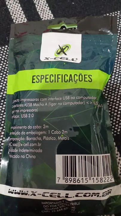 Cabo impressora  - Foto 2