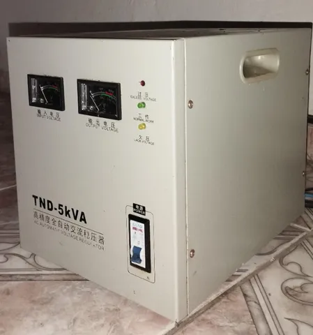 Estabilizador de tensão TND-5kVA