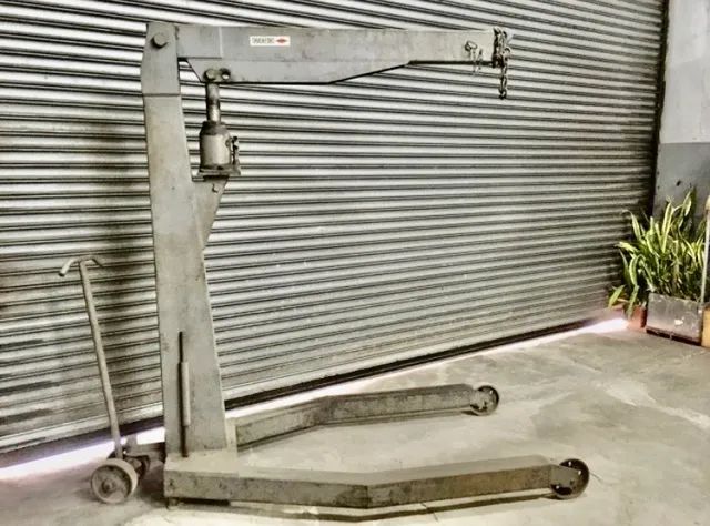 Guincho Truckfort tipo girafa 2 toneladas reforçado - Foto 4