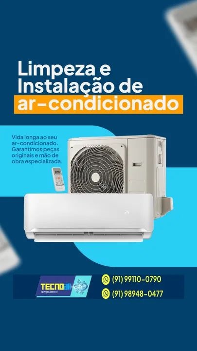 Instalação e reparos em ar condicionado 