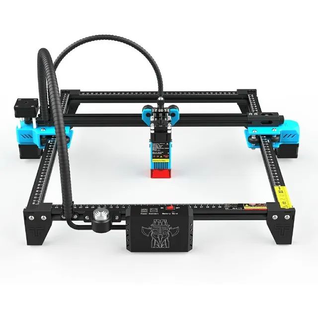 Impressora Gravadora a Laser Corte CNC 40w 30x30cm WiFi Twotrees TTS-55 - Foto 3