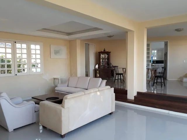 Alugo casa mobiliada com 4 suites, deck com piscina na praia do Porto das Dunas - Foto 9