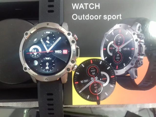 Smartwatch Lemfo Falcon - Concorrente do Amazfit Falcom - NOVO - Foto 5