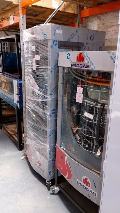 Assadeira de Frango 70 kg e 128 kg* Pronta entrega