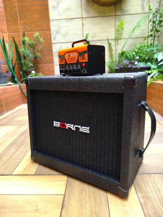 Kit Borne MOB T30 com Caixa Borne G110 (guitarra)<br>