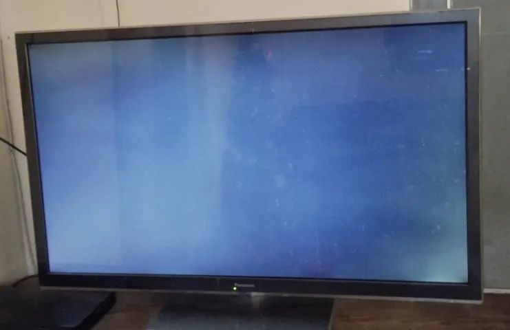 Tv Panasonic 47 polegadas Não está funcionando 