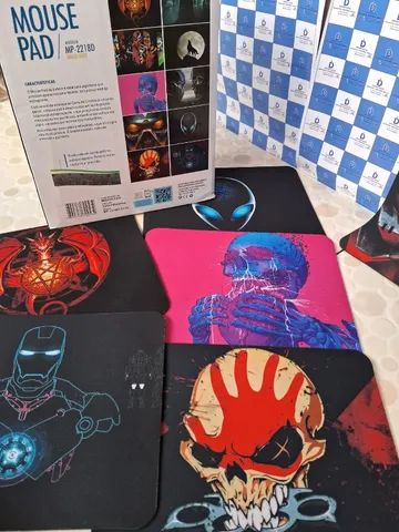Mouse pad personalizado