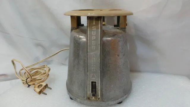 Base de liquidificador antigo arno super anos 60 sem funcionar!! - Foto 4