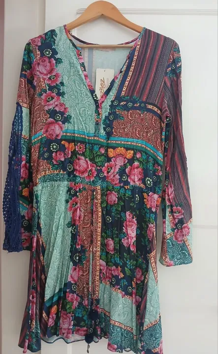 Vendo Vestido Floral Lez a Lez