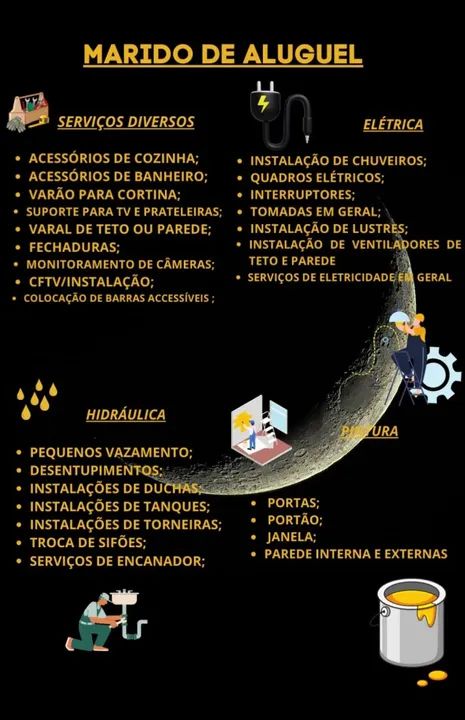 Marido de Aluguel (pequenos reparos ) - Foto 2