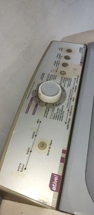 Máquina de Lavar Active 11 Kg - usada com defeito - Foto 4