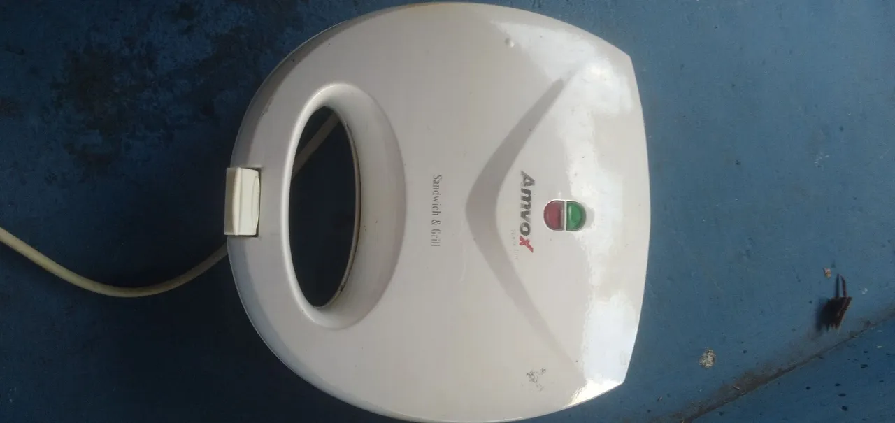 Sanduicheira Amvox leia o anúncio todo
