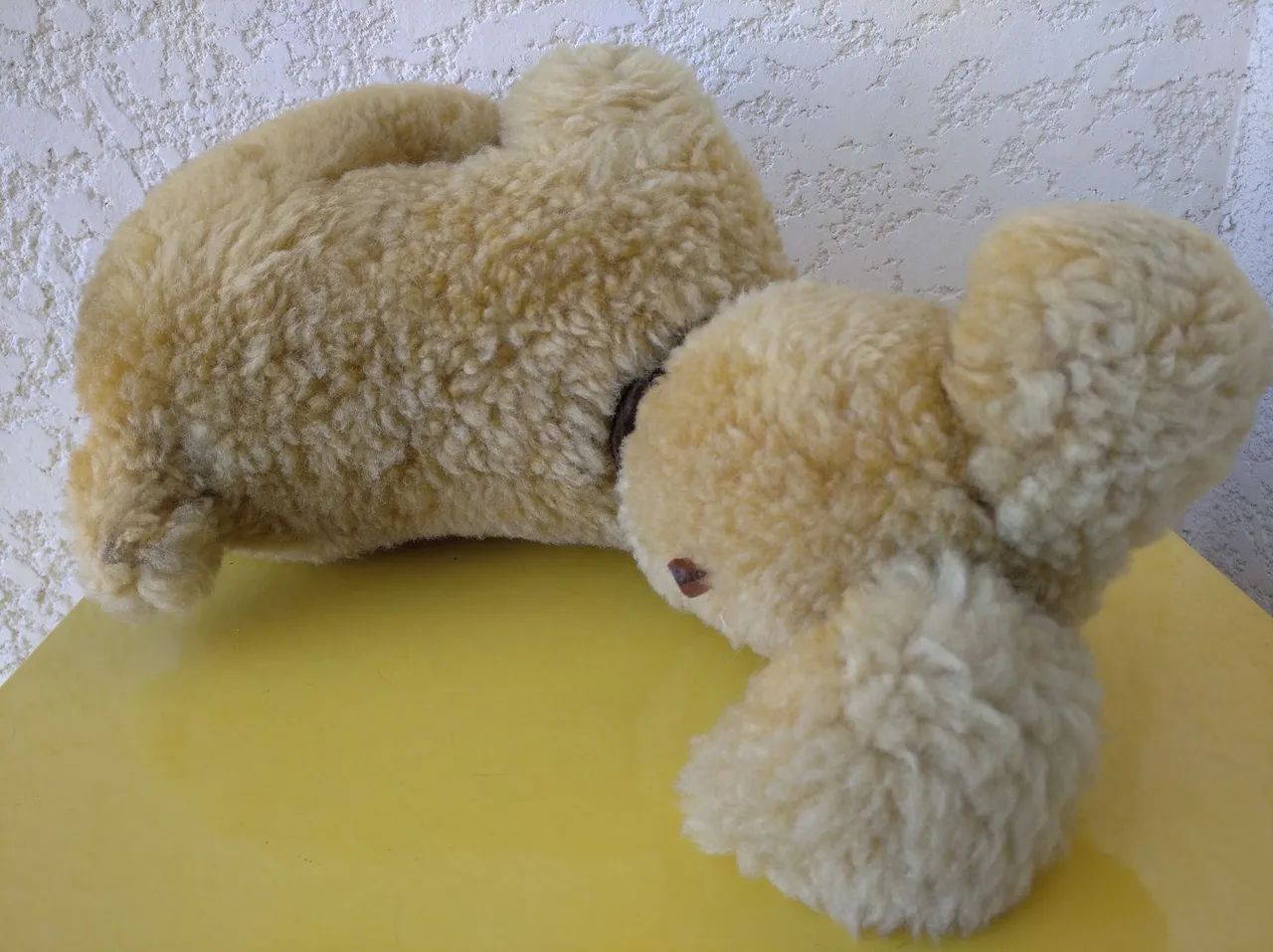 Cachorro de Pelúcia Antigo - Foto 5