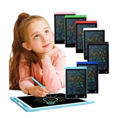 Lousa Mágica Tablet Grande Brinquedo Infantil Lcd Menino Menina