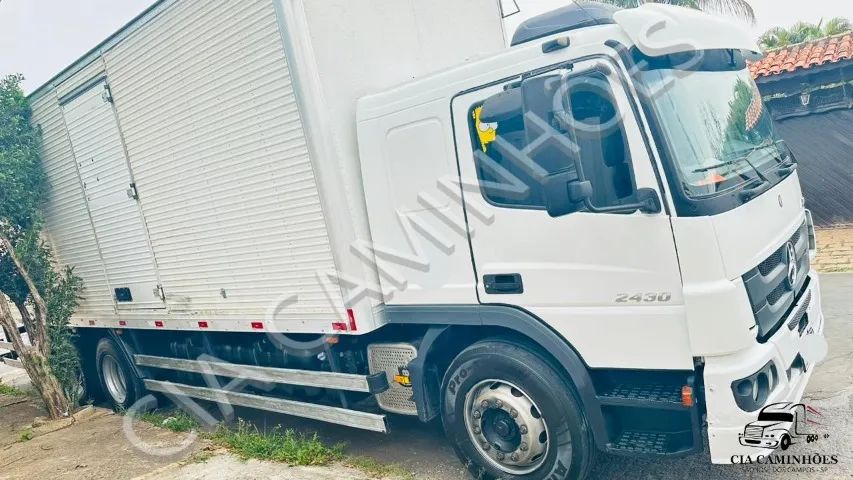 MB ATEGO 2430  LEITO CAMA ANO 16 AUT. BAU 9M - Foto 9
