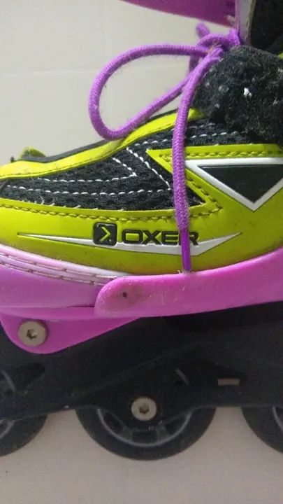 Patins OXER rosa - Foto 4