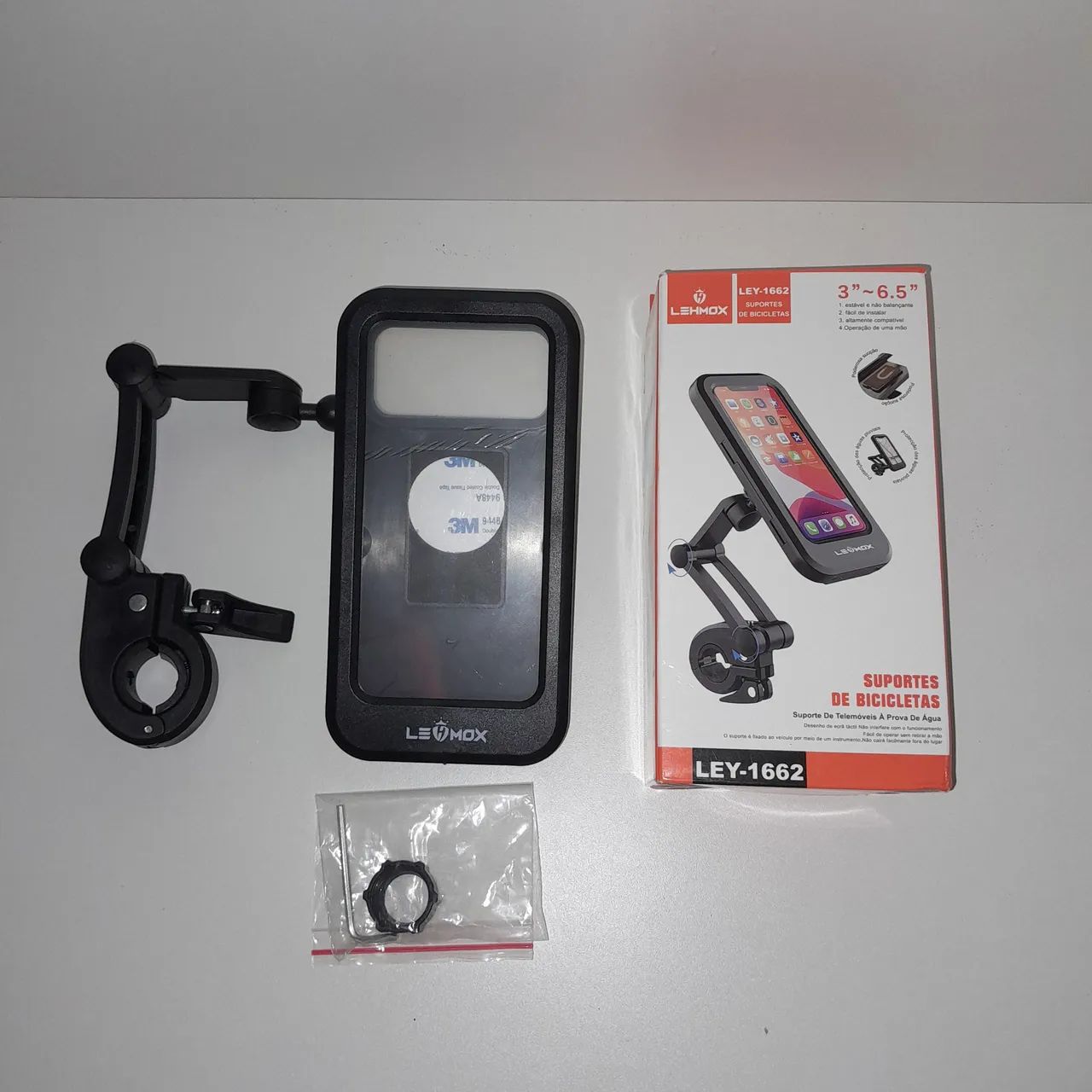 Suporte para Celular Universal para Moto - Foto 2