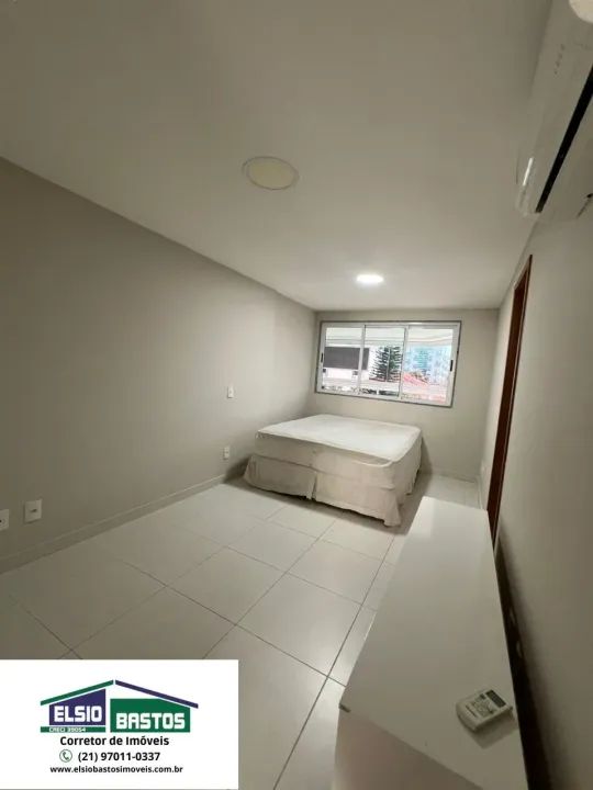 Apartamento Frente 3 quartos Varandão Recreio dos Bandeirantes RJ - Foto 6