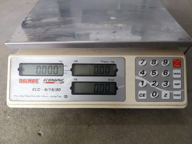 Balança Digital 30 kg