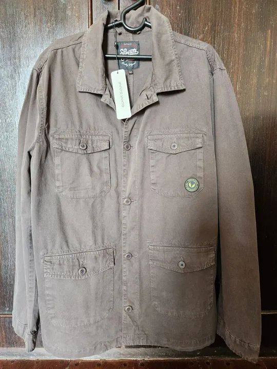 Jaqueta Masculina Verde Musgo Militar Novo Roupas Centro