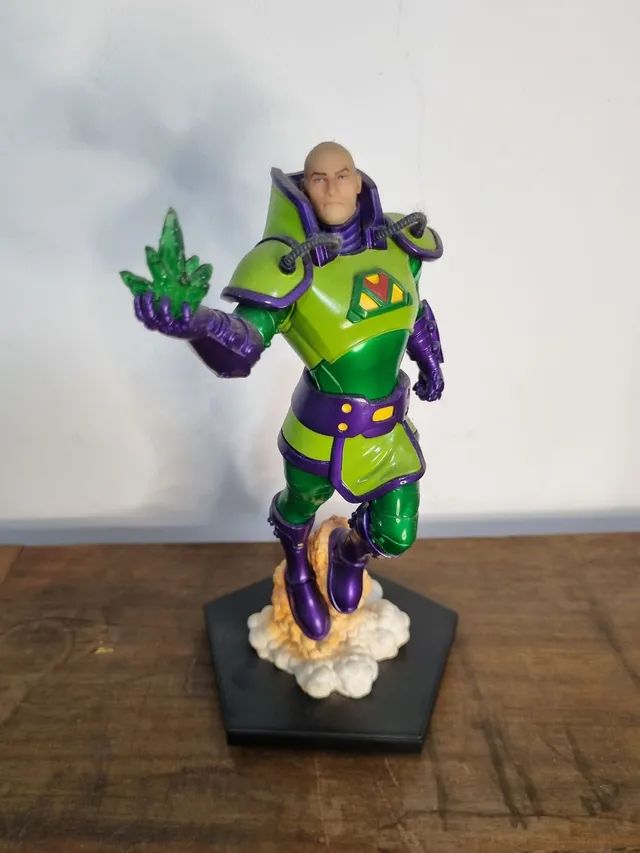 Lex Luthor Iron Studios