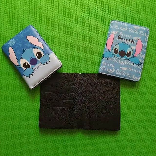 Porta passaporte stitch - Dia das Crianças - Foto 2