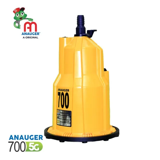 Bomba submersa p/drenagem Anauger 700-5g ( Anauger )