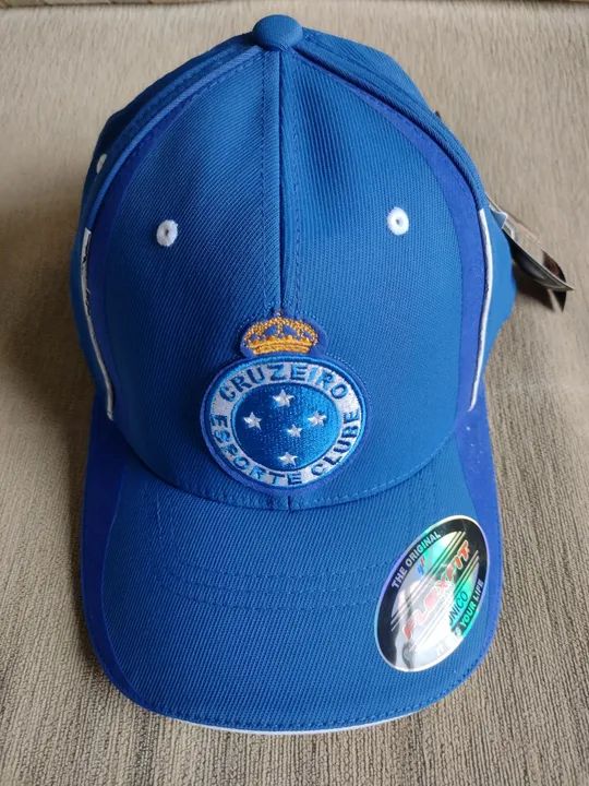 Boné Flexfit do Cruzeiro  - Foto 2