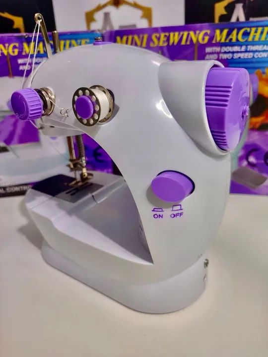 Máquina de Costura Portátil - Ideal para Iniciantes! - Foto 2