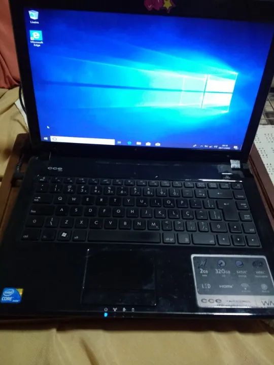 Notebook Cce Win core i3 - Foto 2