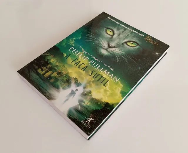 A Faca Sutil (Volume 2) - Philip Pullman - Foto 2