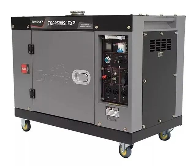 Gerador Energia A Diesel Toyama Cabinado Monofasico Bivol