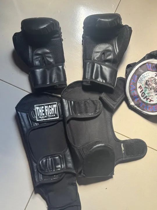 Kit muay thai - Foto 2