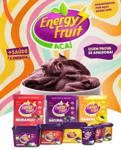 Caixa de Açaí 10 litros