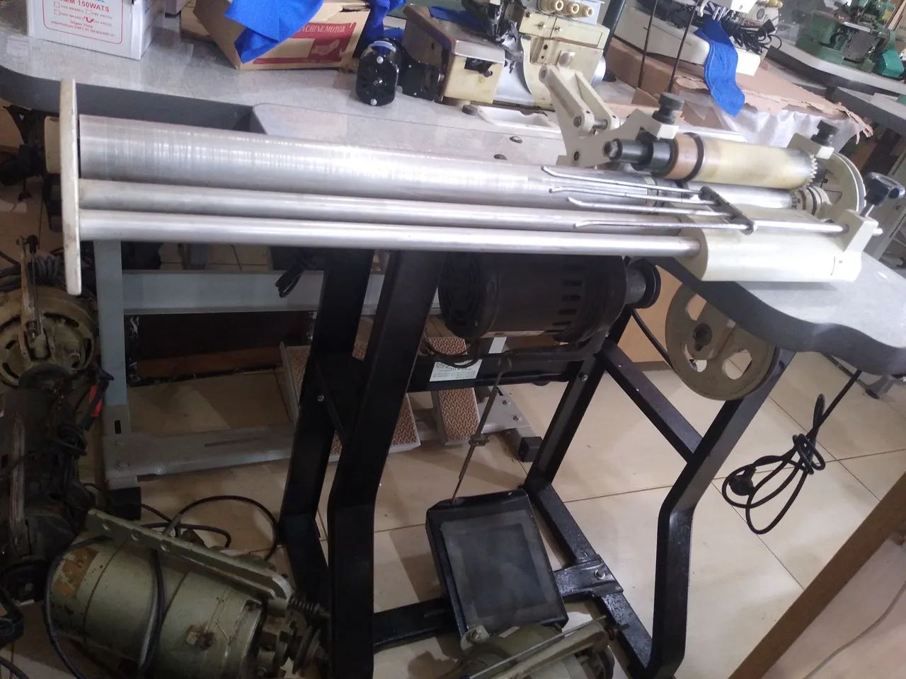 Máquina de cortar viés usada  - Foto 3