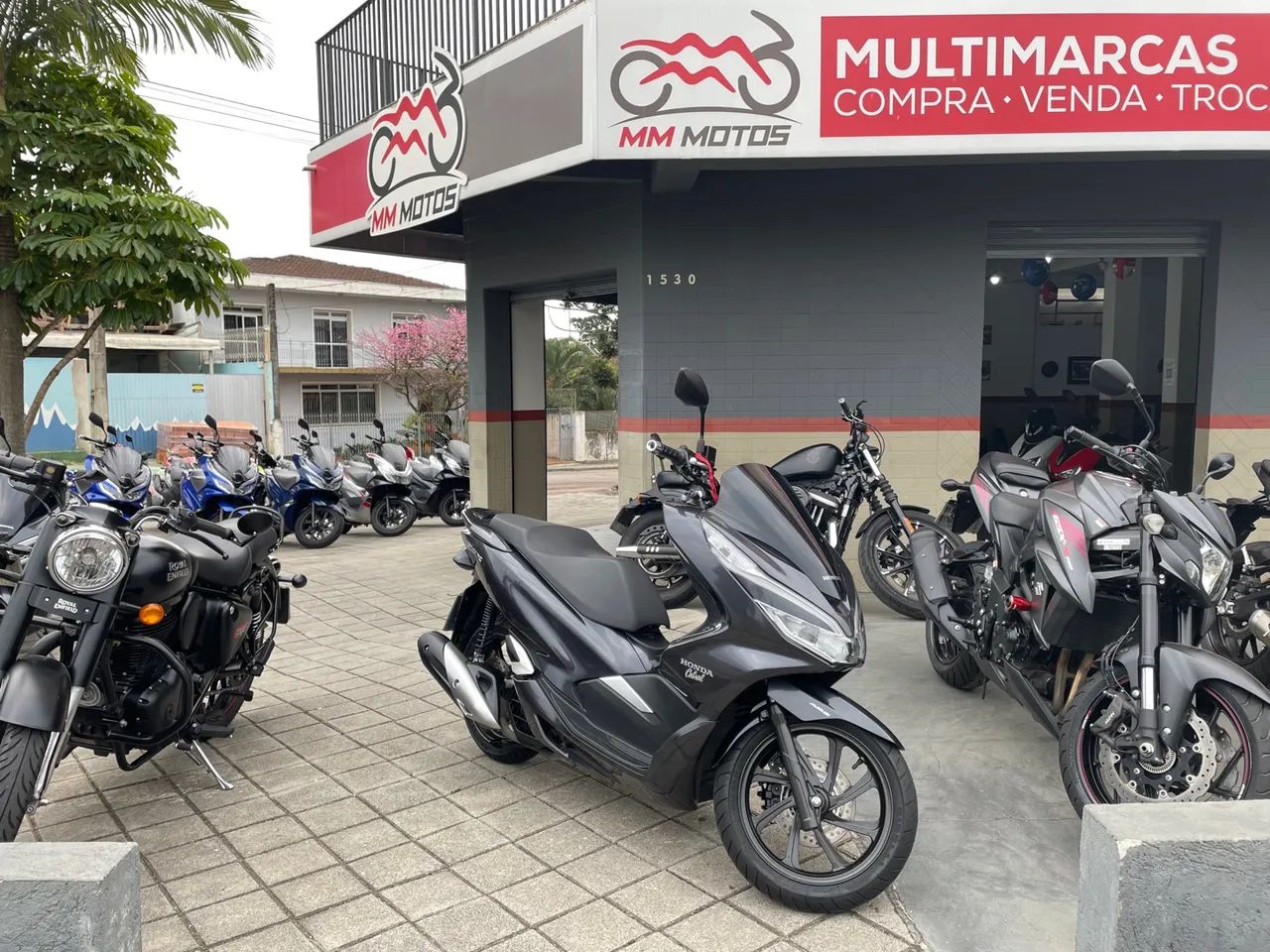(Tx. 0,99% em até 18x no Cartão) Honda / PCX 150 ABS - 2022