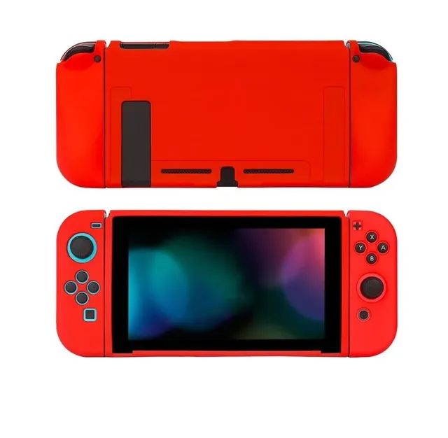 Promoção Capinhas de Silicone Nintendo Switch V2( ACEITO CREDISHOP)