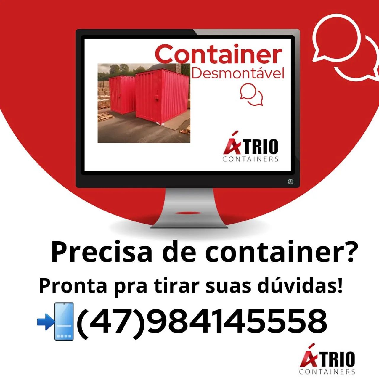 Container desmontáveis almoxarifado obra normas nr18 - Foto 2