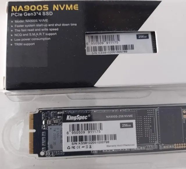 SSD M.2 Nvme 256gb // 512gb Para MacBook Air 1466... *Entrego*Parcelo - Foto 4