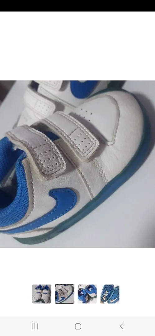 tênis nike pico 5 original tamanho 20