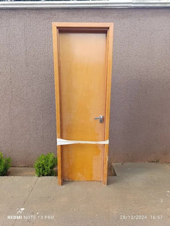 Porta de madeira  - Foto 2