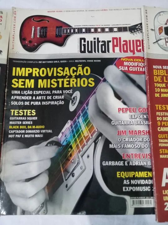 Guitar Player - 3 revistas - Foto 3