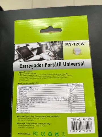 Fonte universal para notebook  - Foto 3
