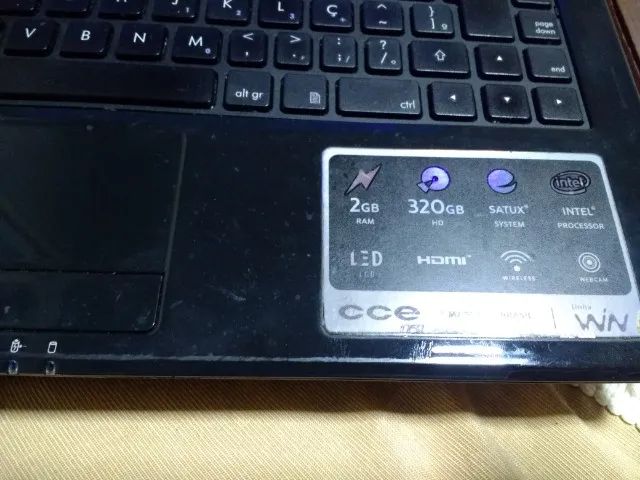 Notebook Cce Win core i3 - Foto 5