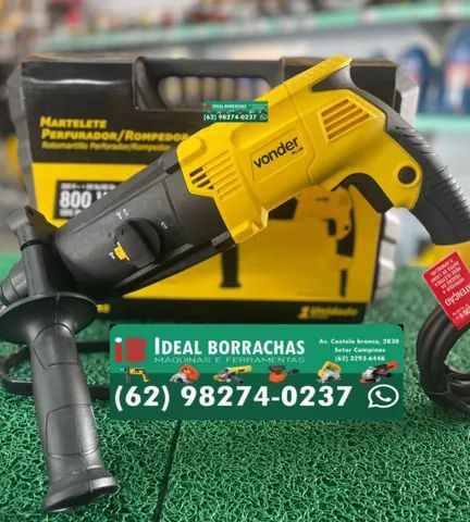 Martelete SDS 800W Profissional - Vonder