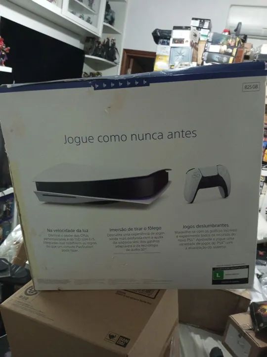 Caixa do PlayStation 5  - Foto 3