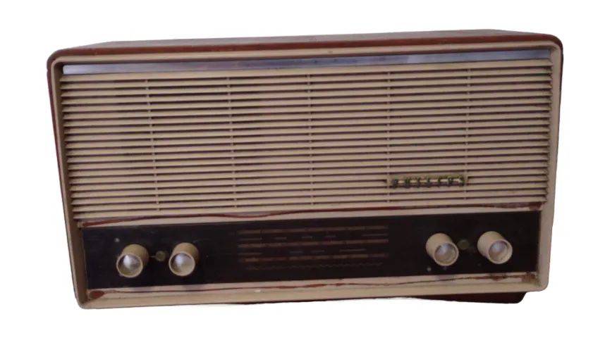 Rádio Valvulado Philips B3R08A - Leia a descrição - Aparelhos de