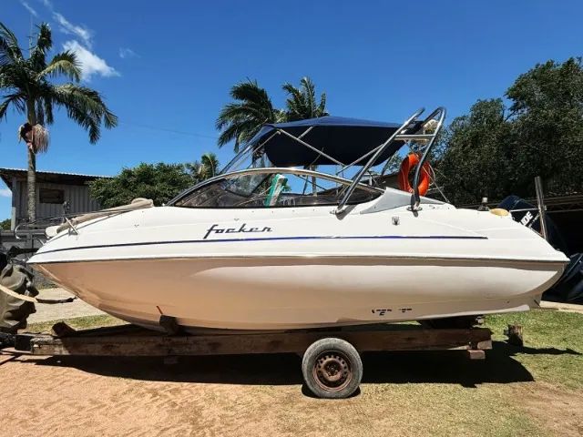 Lancha Focker 215 - Ano 2007 - Evinrude E-TEC 150Hp - Foto 2